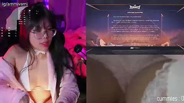 ammiasian's Live XXX Chat