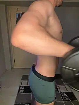 Kissbiceps webcam show