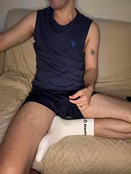 Show Webcam de Kissbiceps