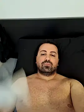 JuanPeter Adlı Modelin Web Kamerası Şovu