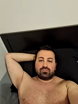 JuanPeter Adlı Modelin Web Kamerası Şovu