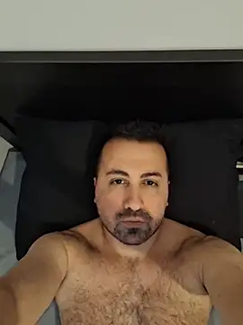 JuanPeter Adlı Modelin Web Kamerası Şovu
