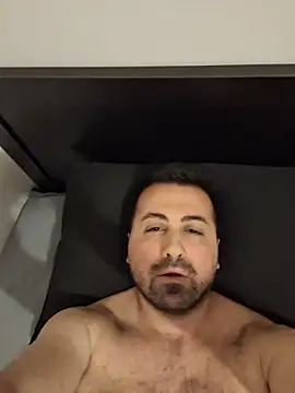 JuanPeter Adlı Modelin Web Kamerası Şovu