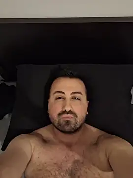 JuanPeter Adlı Modelin Web Kamerası Şovu