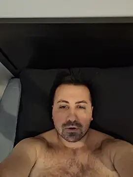 JuanPeter Adlı Modelin Web Kamerası Şovu