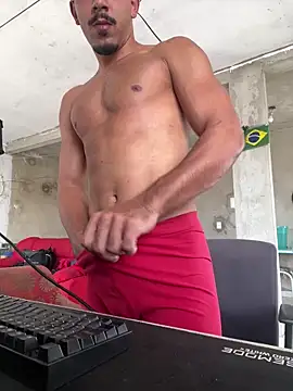 Show de menoquarenta na webcam