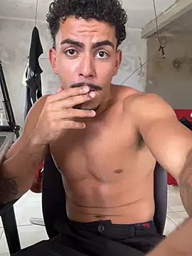 Show de menoquarenta na webcam