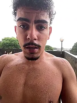 Show de menoquarenta na webcam