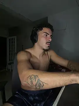 Show de menoquarenta na webcam