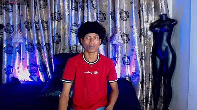 Show de Walkers05 na webcam