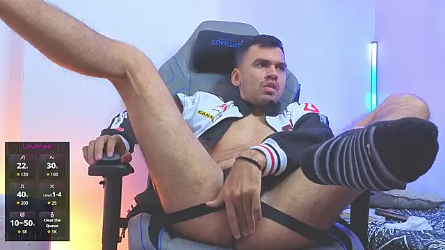 Webkamerová show HAMILTONG12