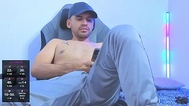 Show Webcam de HAMILTONG12