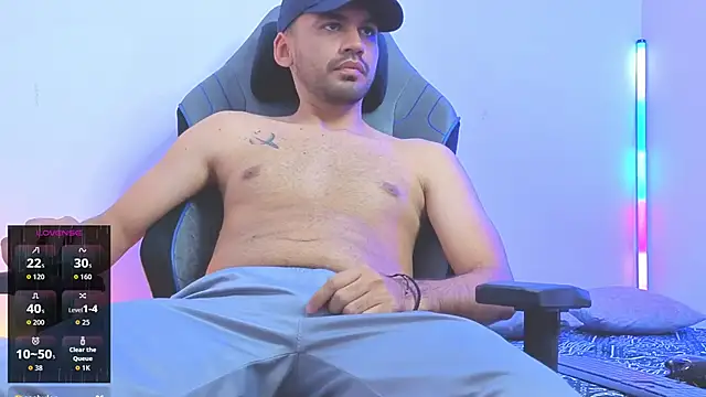 Show webcam de HAMILTONG12