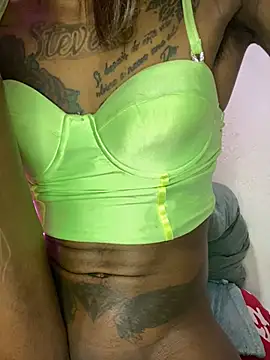 Show de Valeria-BBC na webcam