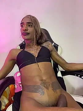 Show de Valeria-BBC na webcam