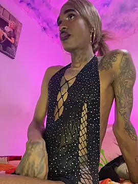 Valeria-BBC Show in webcam
