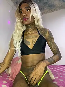 Valeria-BBC webcam show