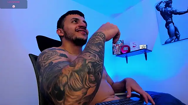 LiamReigns_ 网络视讯表演