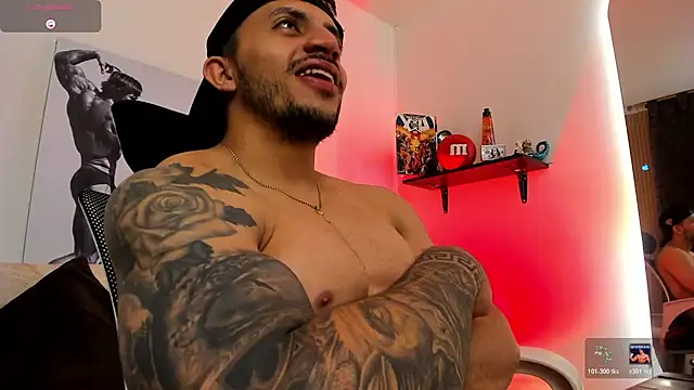 LiamReigns_ Pertunjukan Webcam