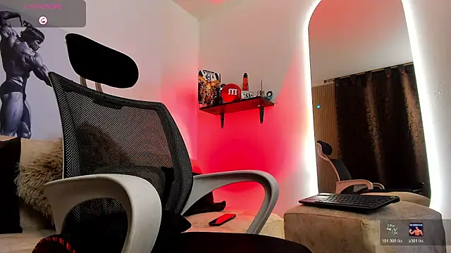 LiamReigns_ Webcam-Show
