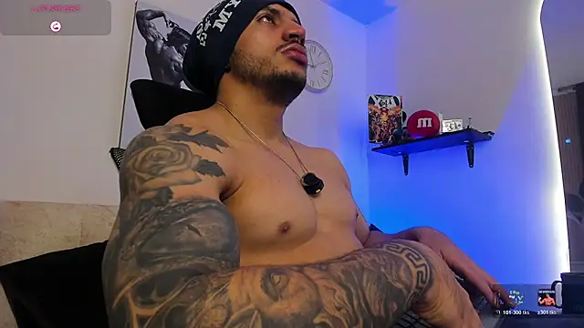 LiamReigns_のウェブカメラショー