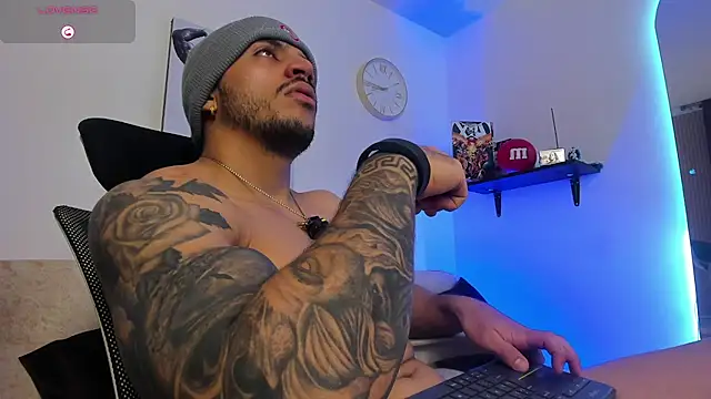 Вебкам-шоу LiamReigns_