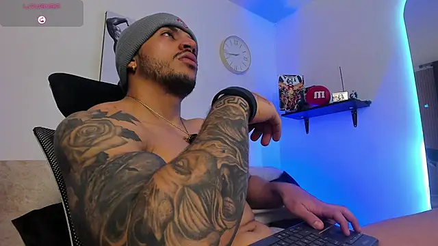 Show de LiamReigns_ na webcam