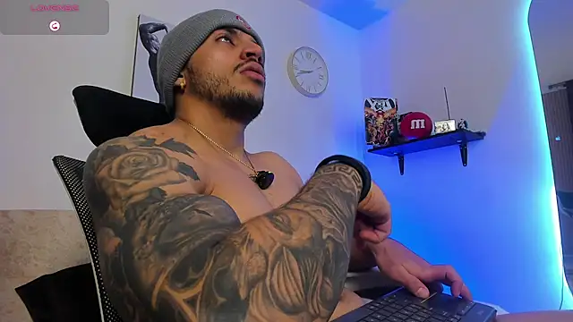 LiamReigns_ 网络视讯表演