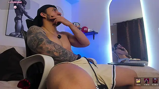LiamReigns_ webkamerás műsora