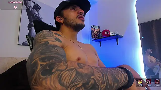โชว์เว็บแคมของ LiamReigns_