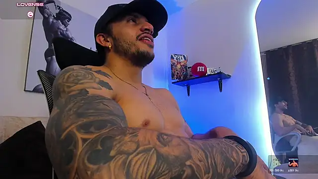 LiamReigns_ 웹캠 쇼