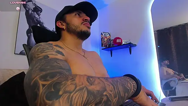 LiamReigns_ 웹캠 쇼