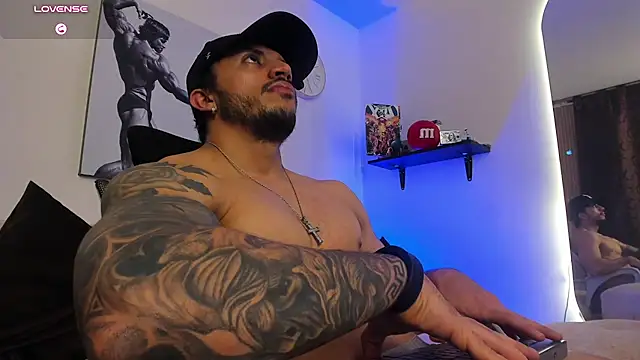 LiamReigns_ 网络视讯表演