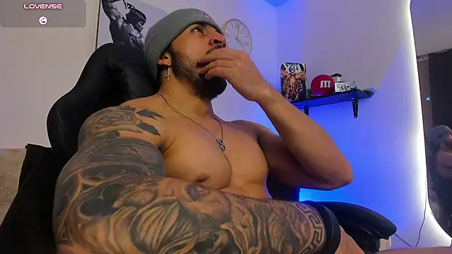 LiamReigns_ 网络视讯表演