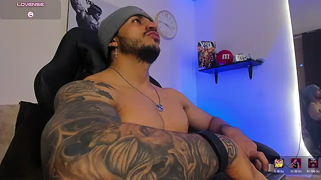 Show de LiamReigns_ na webcam