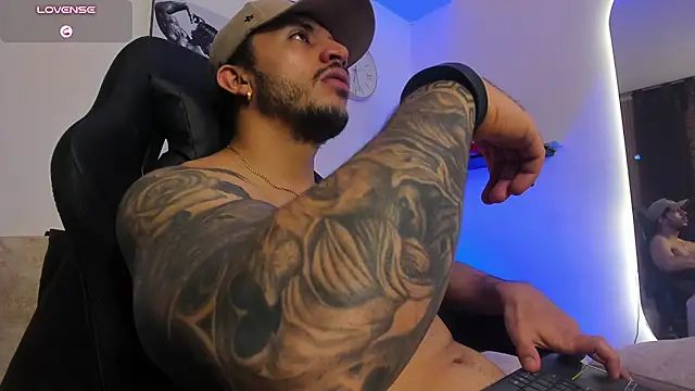Webkamerová show LiamReigns_