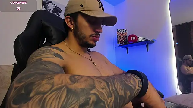 Show webcam de LiamReigns_