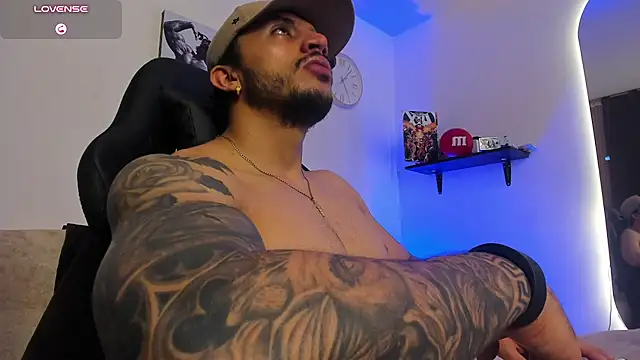 Show webcam de LiamReigns_