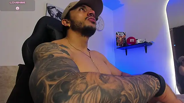 Show de LiamReigns_ na webcam