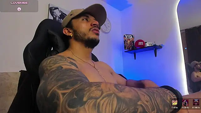 Show webcam de LiamReigns_