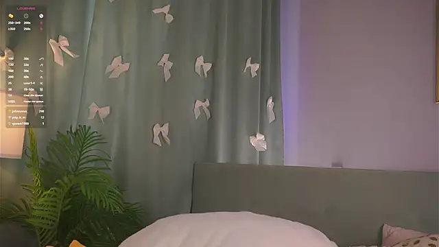 Živá chatovací místnost ShantellAngulo