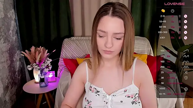 Chat XXX ao vivo de cherrykississ