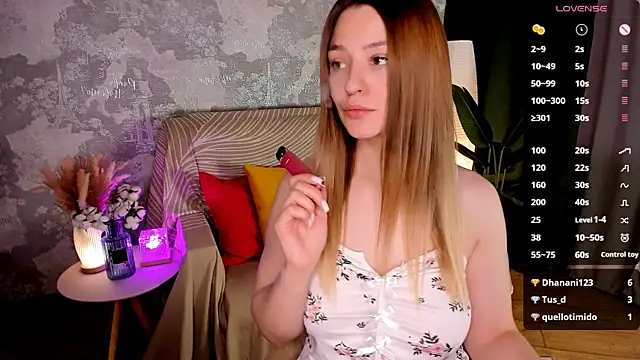 cherrykississ Chat XXX in diretta