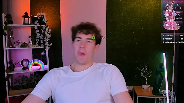Webkamerová show kevin_nix