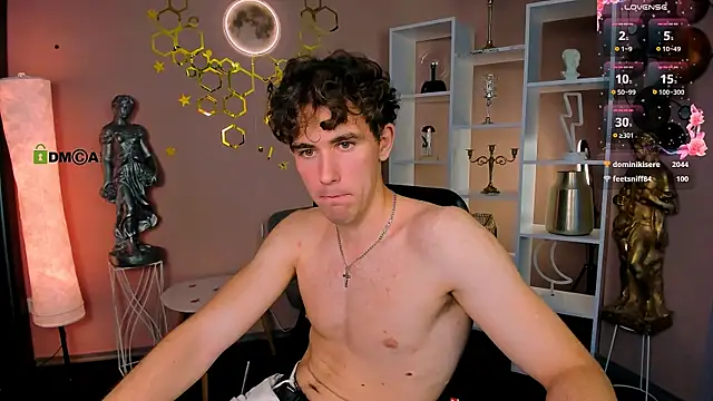 Show modela kevin_nix na web-kameri