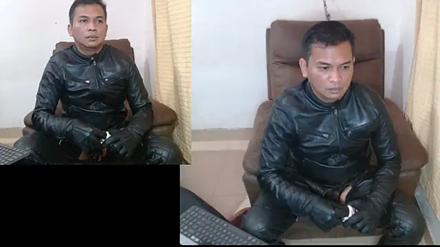 Show webcam de Leatherbdsm81