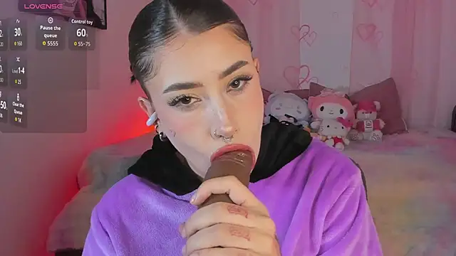 Show de Tamara_uwu na webcam