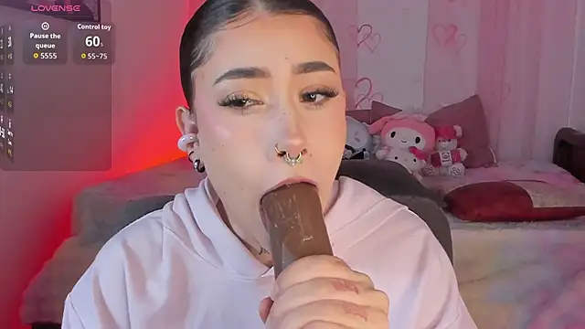 Show de Tamara_uwu na webcam