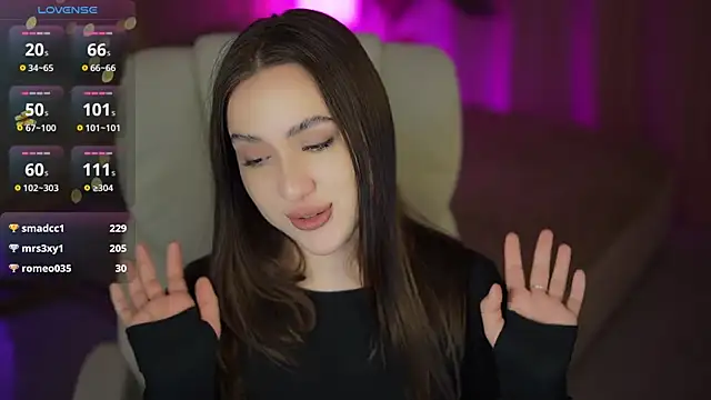 Webkamerová show OliviaMoore_