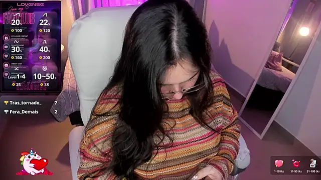 Raven_sweeteyes Adlı Modelin Canlı XXX Sohbeti